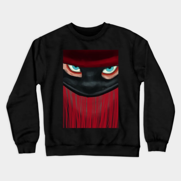 Orville Peck Crewneck Sweatshirt by giulia ashidani